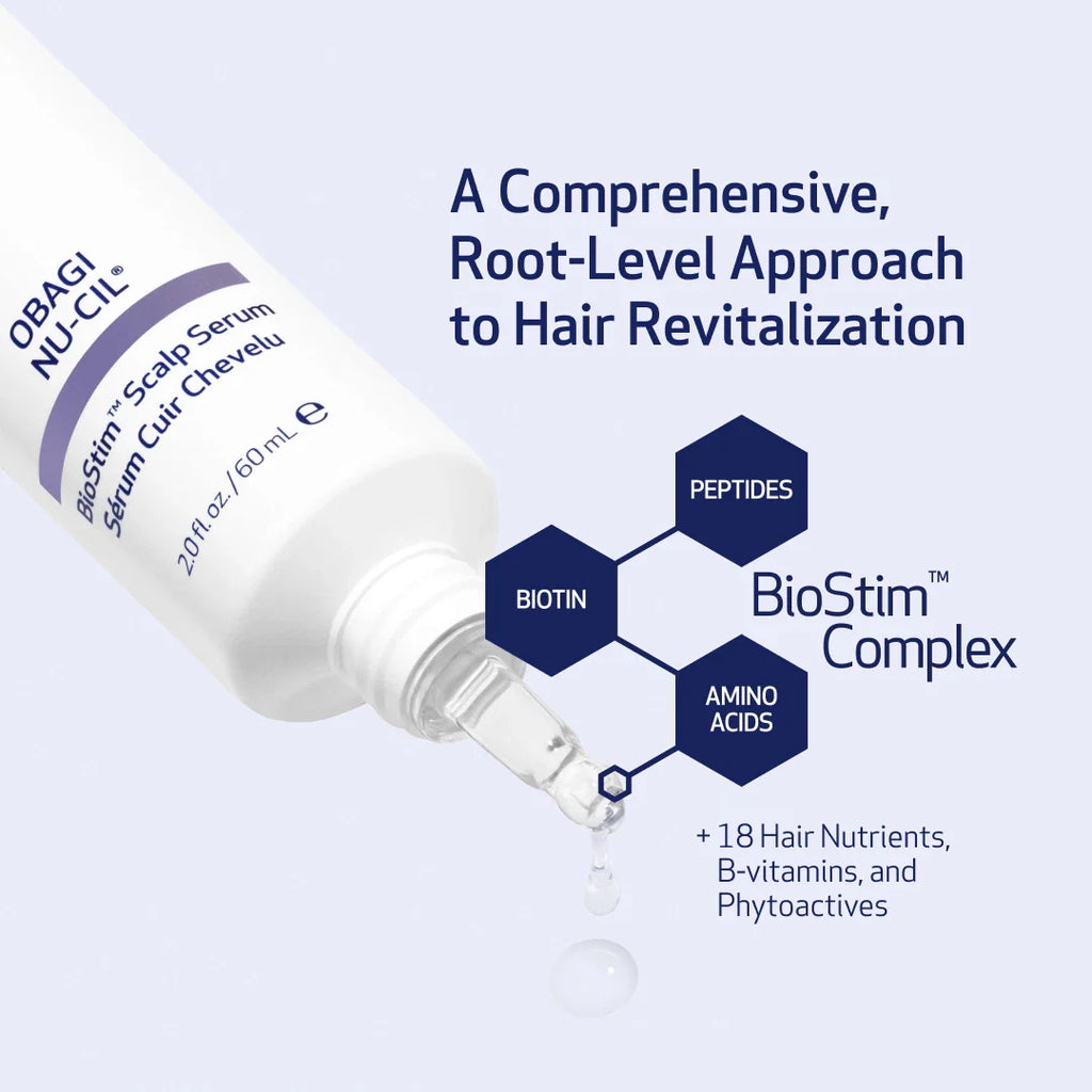 OBAGI Nu-Cil BIOSTIM Scalp Serum 60 ml