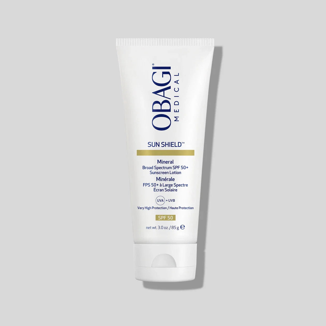 MINERAL BROAD SPECTRUM SPF 50 Hypoallergenic Mineral Sunscreen - No tint